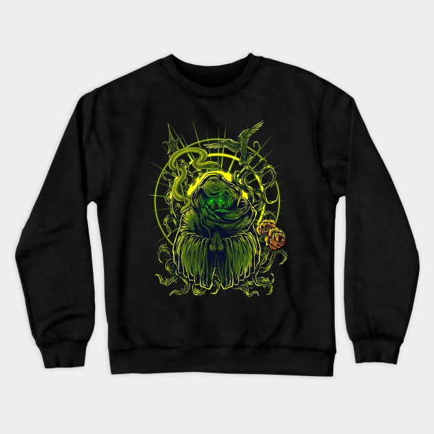 Dark Ritual Death Pact Crewneck Sweatshirt by RadCoolguy